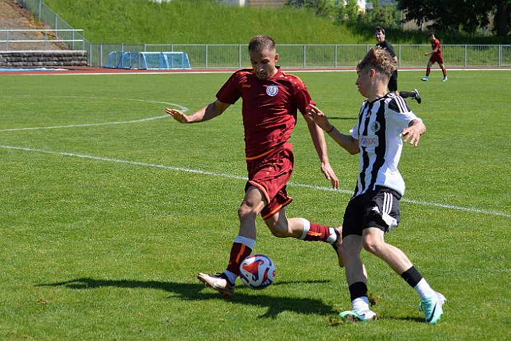 FC Spartak Rychnov nad Kněžnou vs FK Náchod 2-2 VOTROK Krajský přebor mužů, 27. kolo, ročník 2023-2024