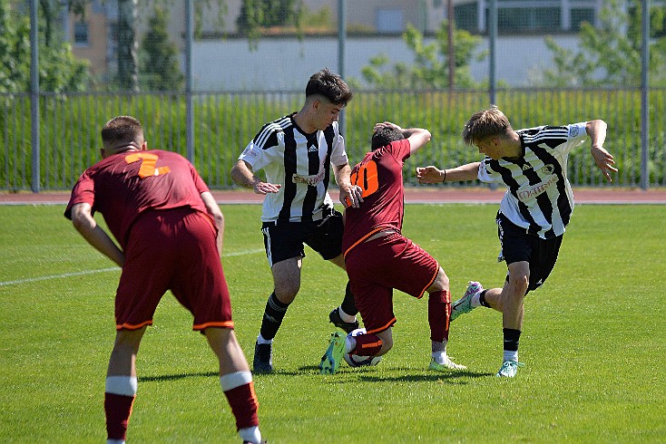 FC Spartak Rychnov nad Kněžnou vs FK Náchod 2-2 VOTROK Krajský přebor mužů, 27. kolo, ročník 2023-2024