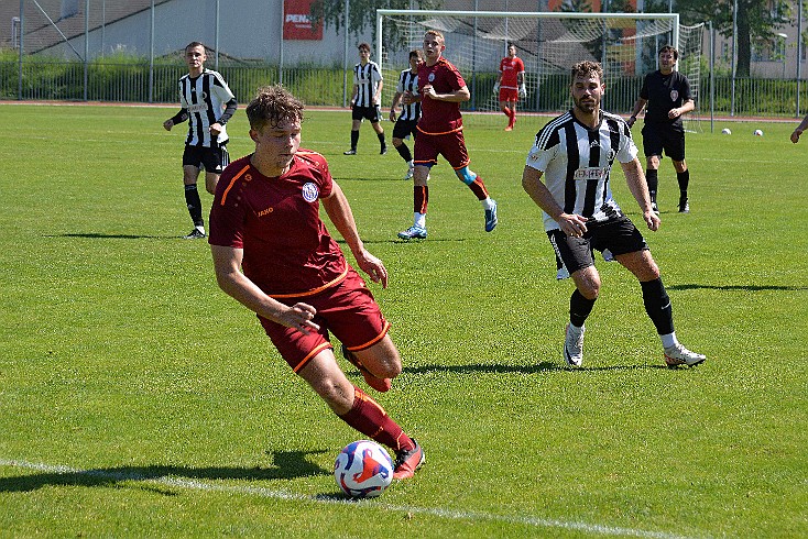 FC Spartak Rychnov nad Kněžnou vs FK Náchod 2-2 VOTROK Krajský přebor mužů, 27. kolo, ročník 2023-2024