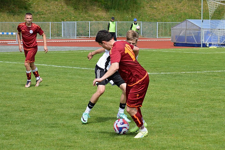 FC Spartak Rychnov nad Kněžnou vs FK Náchod 2-2 VOTROK Krajský přebor mužů, 27. kolo, ročník 2023-2024