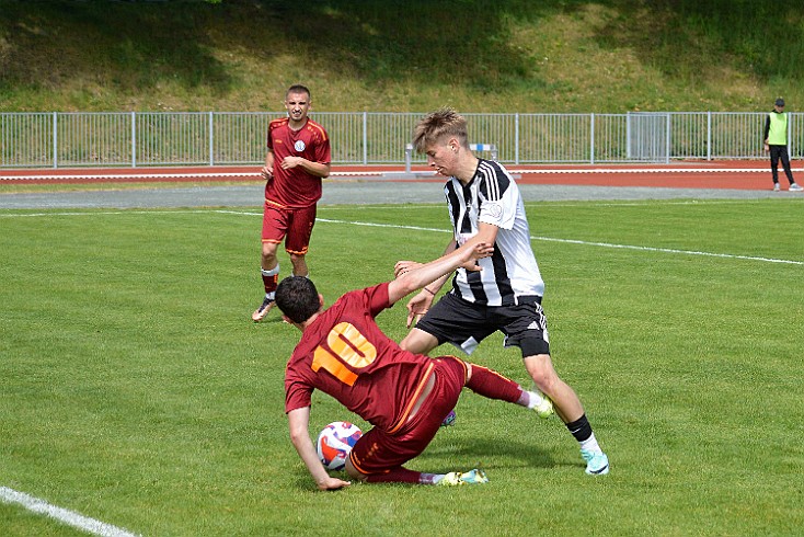 FC Spartak Rychnov nad Kněžnou vs FK Náchod 2-2 VOTROK Krajský přebor mužů, 27. kolo, ročník 2023-2024