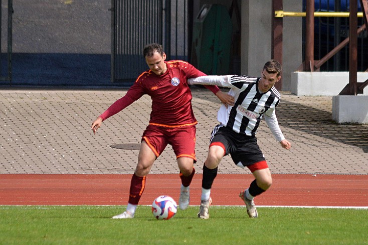 FC Spartak Rychnov nad Kněžnou vs FK Náchod 2-2 VOTROK Krajský přebor mužů, 27. kolo, ročník 2023-2024