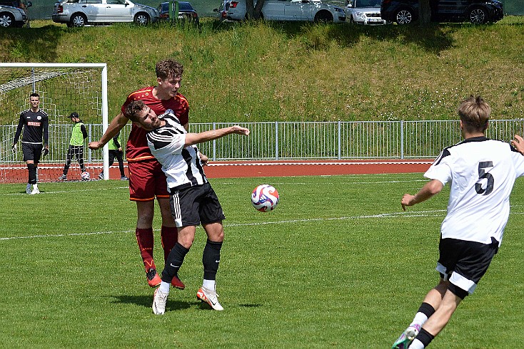 FC Spartak Rychnov nad Kněžnou vs FK Náchod 2-2 VOTROK Krajský přebor mužů, 27. kolo, ročník 2023-2024