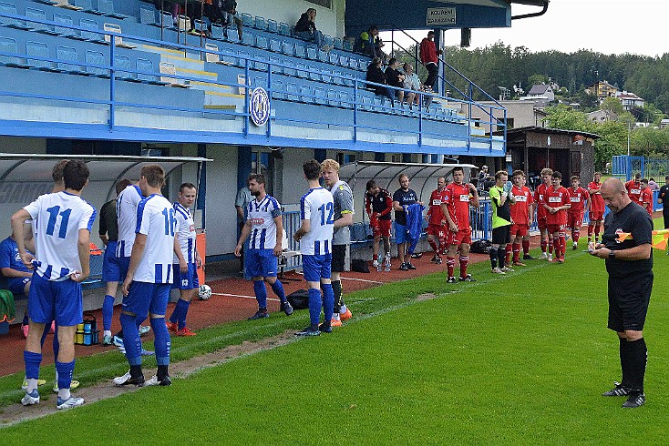 FK Náchod B vs TJ Slavoj Předměřice nad Labem 4-2 JAKO 1. B třída mužů, sk. B, 25. kolo, ročník 2023-2024