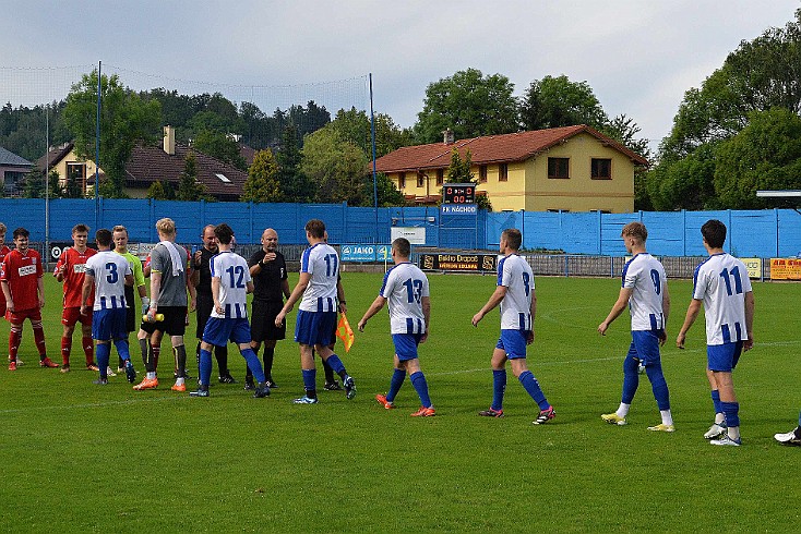 FK Náchod B vs TJ Slavoj Předměřice nad Labem 4-2 JAKO 1. B třída mužů, sk. B, 25. kolo, ročník 2023-2024