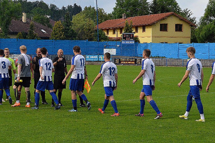 FK Náchod B vs TJ Slavoj Předměřice nad Labem 4-2 JAKO 1. B třída mužů, sk. B, 25. kolo, ročník 2023-2024