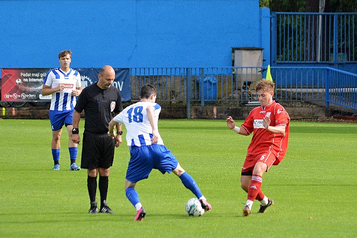 FK Náchod B vs TJ Slavoj Předměřice nad Labem 4-2 JAKO 1. B třída mužů, sk. B, 25. kolo, ročník 2023-2024