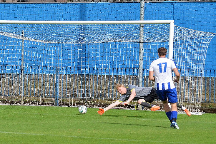 FK Náchod B vs TJ Slavoj Předměřice nad Labem 4-2 JAKO 1. B třída mužů, sk. B, 25. kolo, ročník 2023-2024