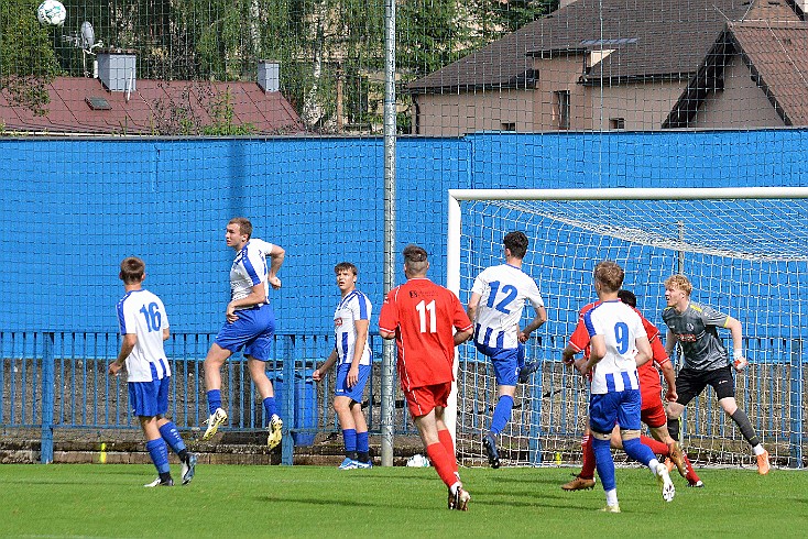 FK Náchod B vs TJ Slavoj Předměřice nad Labem 4-2 JAKO 1. B třída mužů, sk. B, 25. kolo, ročník 2023-2024