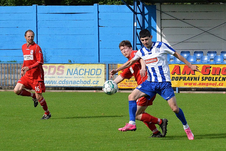 FK Náchod B vs TJ Slavoj Předměřice nad Labem 4-2 JAKO 1. B třída mužů, sk. B, 25. kolo, ročník 2023-2024