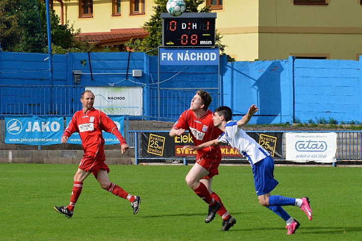 FK Náchod B vs TJ Slavoj Předměřice nad Labem 4-2 JAKO 1. B třída mužů, sk. B, 25. kolo, ročník 2023-2024