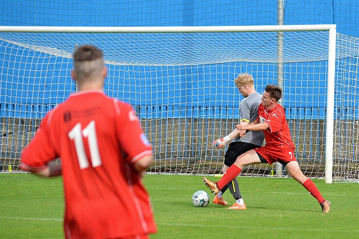 FK Náchod B vs TJ Slavoj Předměřice nad Labem 4-2 JAKO 1. B třída mužů, sk. B, 25. kolo, ročník 2023-2024