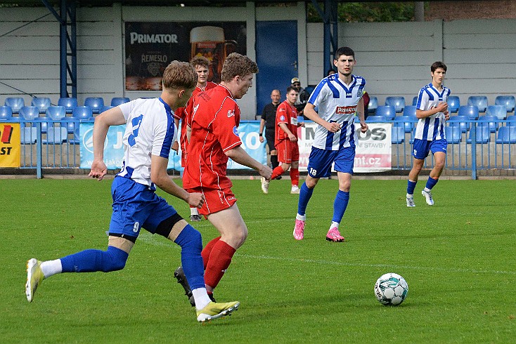 FK Náchod B vs TJ Slavoj Předměřice nad Labem 4-2 JAKO 1. B třída mužů, sk. B, 25. kolo, ročník 2023-2024