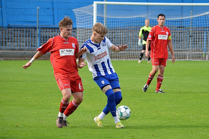 FK Náchod B vs TJ Slavoj Předměřice nad Labem 4-2 JAKO 1. B třída mužů, sk. B, 25. kolo, ročník 2023-2024