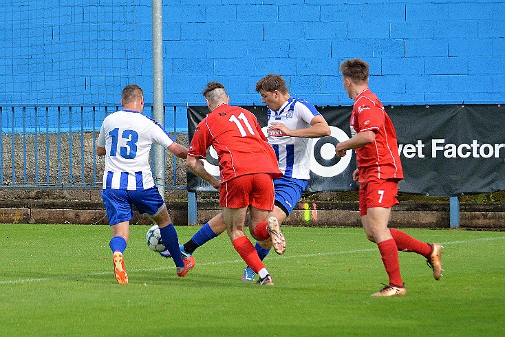 FK Náchod B vs TJ Slavoj Předměřice nad Labem 4-2 JAKO 1. B třída mužů, sk. B, 25. kolo, ročník 2023-2024