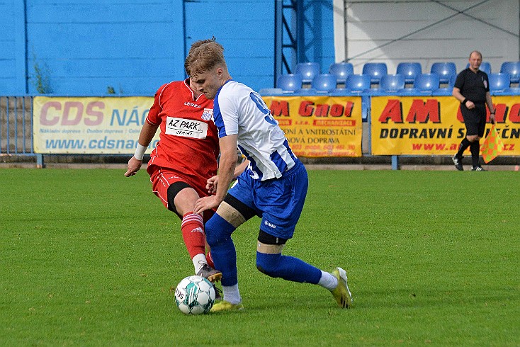 FK Náchod B vs TJ Slavoj Předměřice nad Labem 4-2 JAKO 1. B třída mužů, sk. B, 25. kolo, ročník 2023-2024