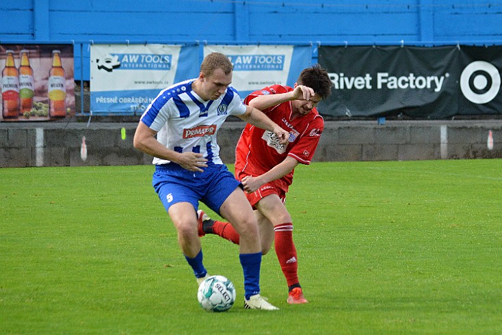 FK Náchod B vs TJ Slavoj Předměřice nad Labem 4-2 JAKO 1. B třída mužů, sk. B, 25. kolo, ročník 2023-2024