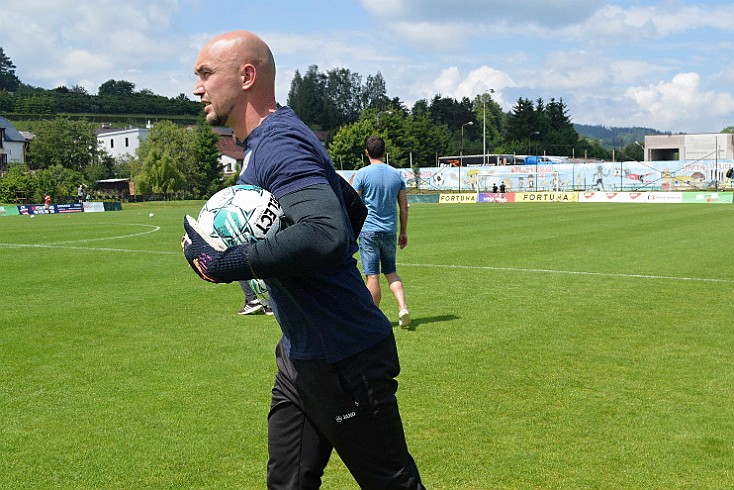 Spartak Police nad Metují vs FK Náchod 7-2 VOTROK Krajský přebor mužů, 29. kolo, ročník 2023-2024