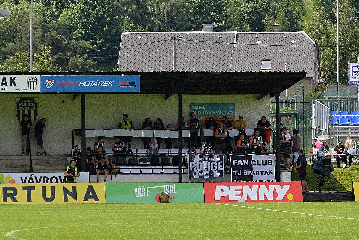 Spartak Police nad Metují vs FK Náchod 7-2 VOTROK Krajský přebor mužů, 29. kolo, ročník 2023-2024