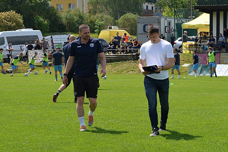 Spartak Police nad Metují vs FK Náchod 7-2 VOTROK Krajský přebor mužů, 29. kolo, ročník 2023-2024