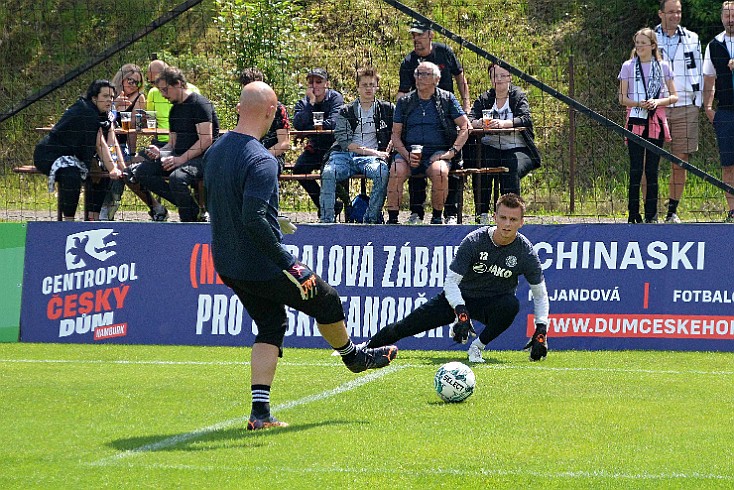 Spartak Police nad Metují vs FK Náchod 7-2 VOTROK Krajský přebor mužů, 29. kolo, ročník 2023-2024