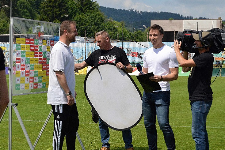 Spartak Police nad Metují vs FK Náchod 7-2 VOTROK Krajský přebor mužů, 29. kolo, ročník 2023-2024