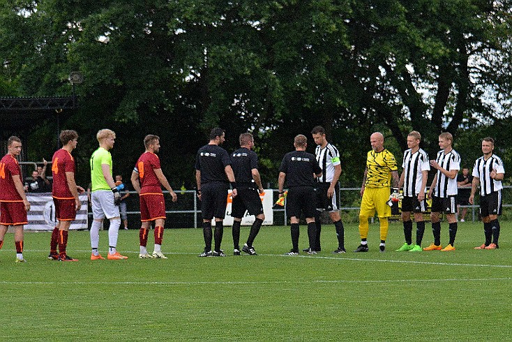 TJ Jiskra Hořice vs FK Náchod 5-6 VOTROK Krajský přebor mužů, 16. kolo, ročník 2023-2024