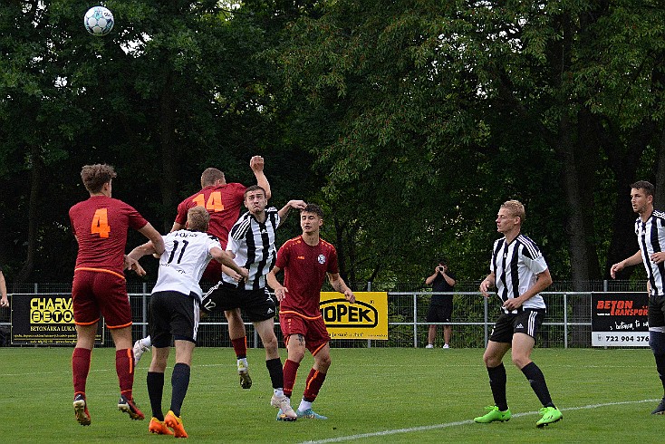 TJ Jiskra Hořice vs FK Náchod 5-6 VOTROK Krajský přebor mužů, 16. kolo, ročník 2023-2024