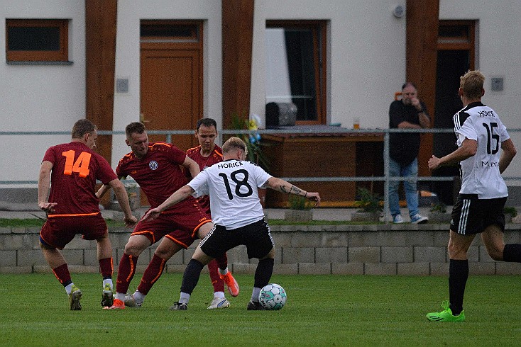 TJ Jiskra Hořice vs FK Náchod 5-6 VOTROK Krajský přebor mužů, 16. kolo, ročník 2023-2024