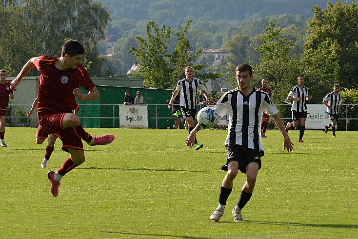 TJ Jiskra Hořice vs FK Náchod 5-6 VOTROK Krajský přebor mužů, 16. kolo, ročník 2023-2024