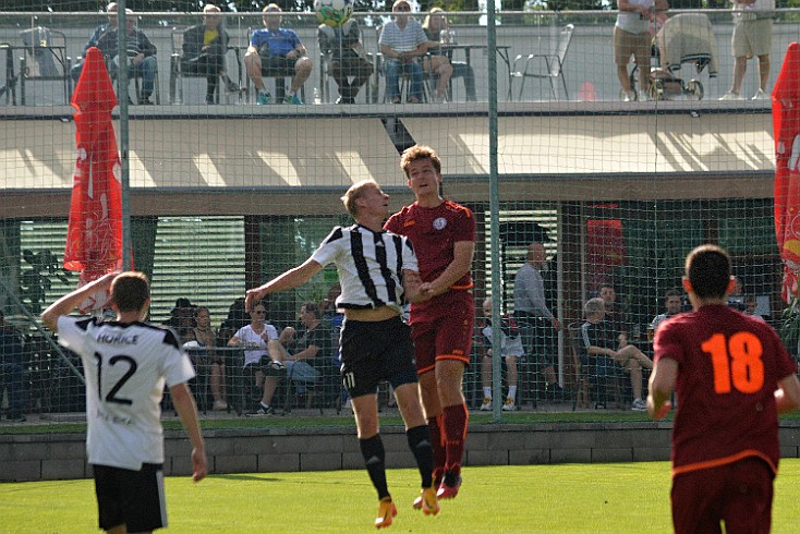 TJ Jiskra Hořice vs FK Náchod 5-6 VOTROK Krajský přebor mužů, 16. kolo, ročník 2023-2024