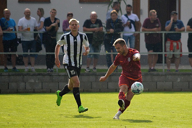 TJ Jiskra Hořice vs FK Náchod 5-6 VOTROK Krajský přebor mužů, 16. kolo, ročník 2023-2024