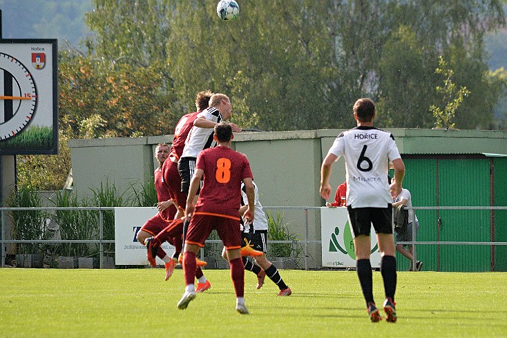 TJ Jiskra Hořice vs FK Náchod 5-6 VOTROK Krajský přebor mužů, 16. kolo, ročník 2023-2024