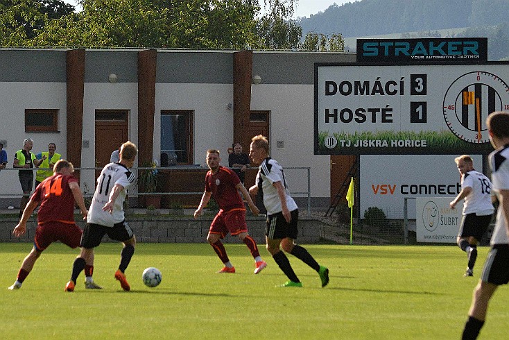 TJ Jiskra Hořice vs FK Náchod 5-6 VOTROK Krajský přebor mužů, 16. kolo, ročník 2023-2024