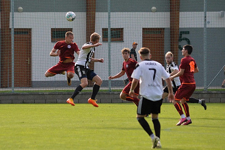 TJ Jiskra Hořice vs FK Náchod 5-6 VOTROK Krajský přebor mužů, 16. kolo, ročník 2023-2024