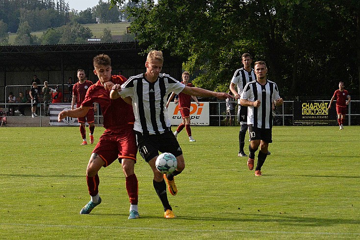 TJ Jiskra Hořice vs FK Náchod 5-6 VOTROK Krajský přebor mužů, 16. kolo, ročník 2023-2024