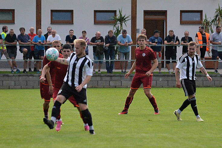 TJ Jiskra Hořice vs FK Náchod 5-6 VOTROK Krajský přebor mužů, 16. kolo, ročník 2023-2024