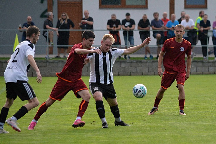 TJ Jiskra Hořice vs FK Náchod 5-6 VOTROK Krajský přebor mužů, 16. kolo, ročník 2023-2024