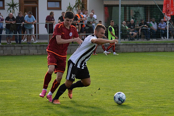 TJ Jiskra Hořice vs FK Náchod 5-6 VOTROK Krajský přebor mužů, 16. kolo, ročník 2023-2024