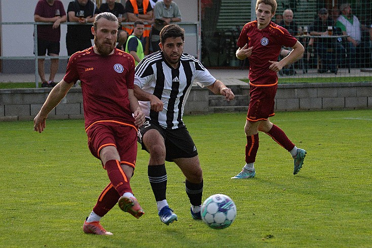 TJ Jiskra Hořice vs FK Náchod 5-6 VOTROK Krajský přebor mužů, 16. kolo, ročník 2023-2024