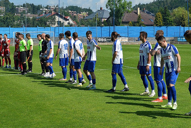 FK Náchod vs TJ Dvůr Králové nad Labem 3-1 VOTROK Krajský přebor mužů, 30. kolo, ročník 2023-2024