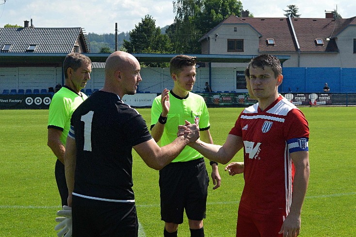 FK Náchod vs TJ Dvůr Králové nad Labem 3-1 VOTROK Krajský přebor mužů, 30. kolo, ročník 2023-2024