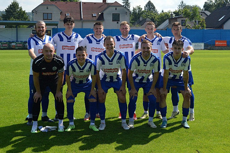 FK Náchod vs TJ Dvůr Králové nad Labem 3-1 VOTROK Krajský přebor mužů, 30. kolo, ročník 2023-2024