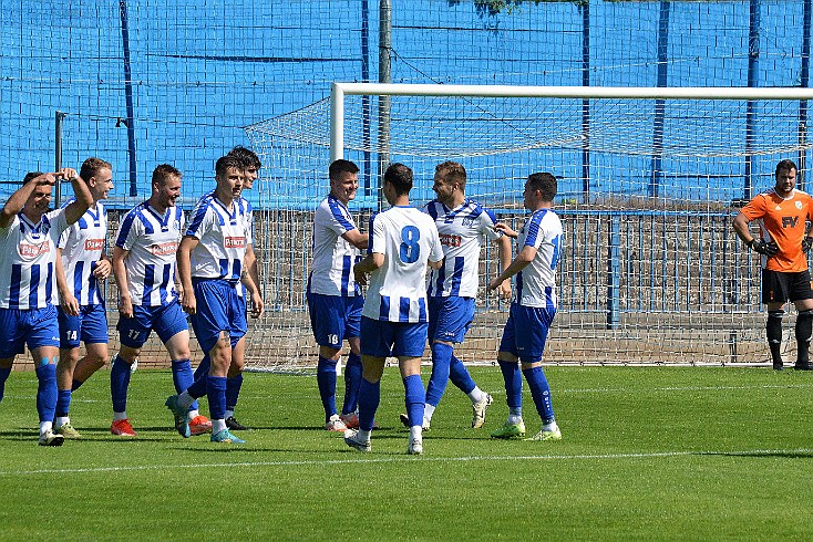 FK Náchod vs TJ Dvůr Králové nad Labem 3-1 VOTROK Krajský přebor mužů, 30. kolo, ročník 2023-2024