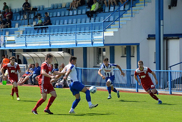 FK Náchod vs TJ Dvůr Králové nad Labem 3-1 VOTROK Krajský přebor mužů, 30. kolo, ročník 2023-2024