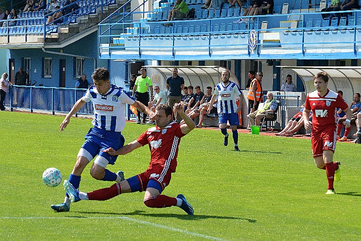 FK Náchod vs TJ Dvůr Králové nad Labem 3-1 VOTROK Krajský přebor mužů, 30. kolo, ročník 2023-2024