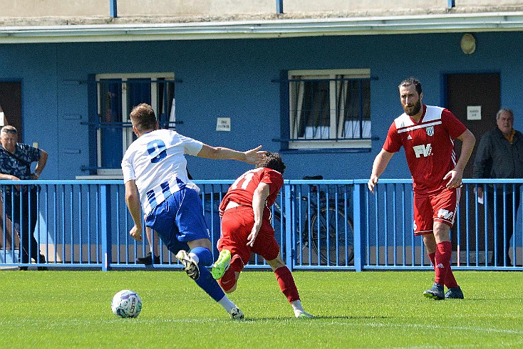 FK Náchod vs TJ Dvůr Králové nad Labem 3-1 VOTROK Krajský přebor mužů, 30. kolo, ročník 2023-2024