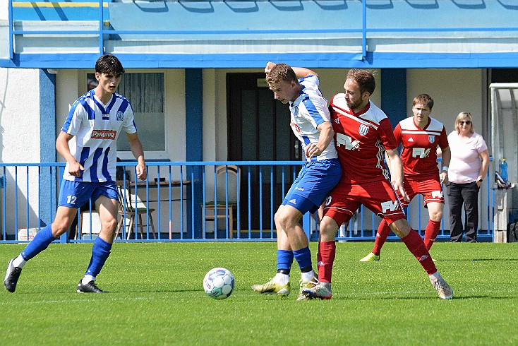 FK Náchod vs TJ Dvůr Králové nad Labem 3-1 VOTROK Krajský přebor mužů, 30. kolo, ročník 2023-2024