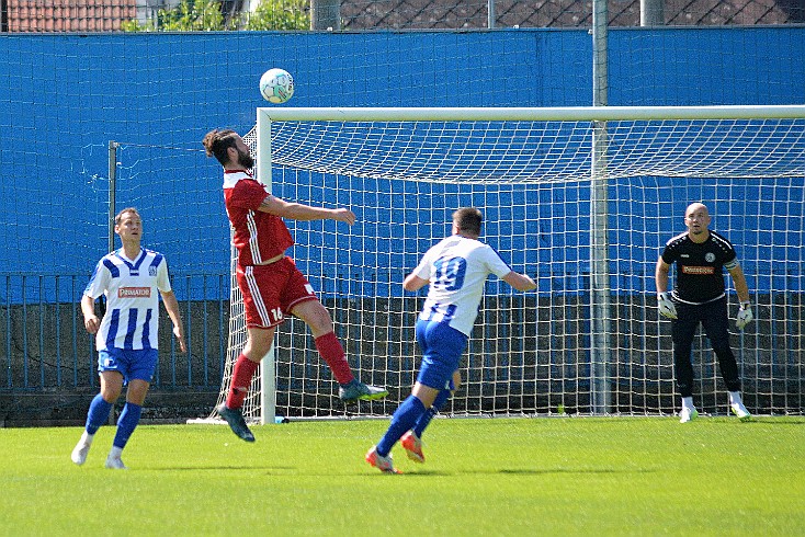 FK Náchod vs TJ Dvůr Králové nad Labem 3-1 VOTROK Krajský přebor mužů, 30. kolo, ročník 2023-2024