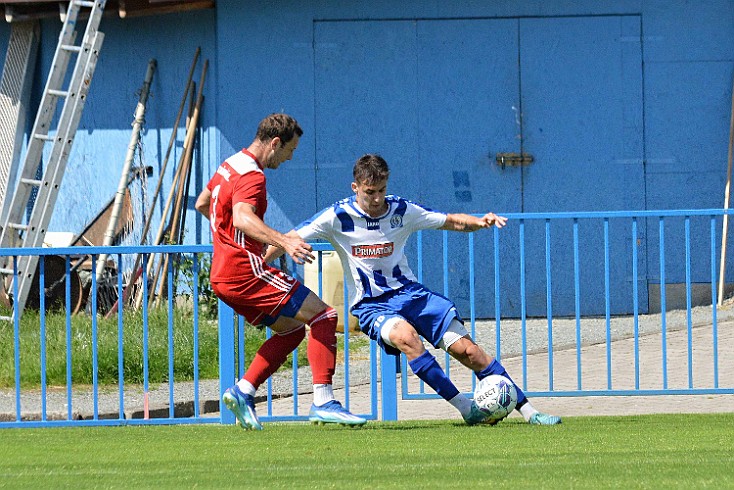 FK Náchod vs TJ Dvůr Králové nad Labem 3-1 VOTROK Krajský přebor mužů, 30. kolo, ročník 2023-2024